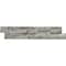 Msi Sage Green Splitface Ledger Panel SAMPLE Natural Quartzite Wall Tile ZOR-PNL-0128-SAM - alternate 1